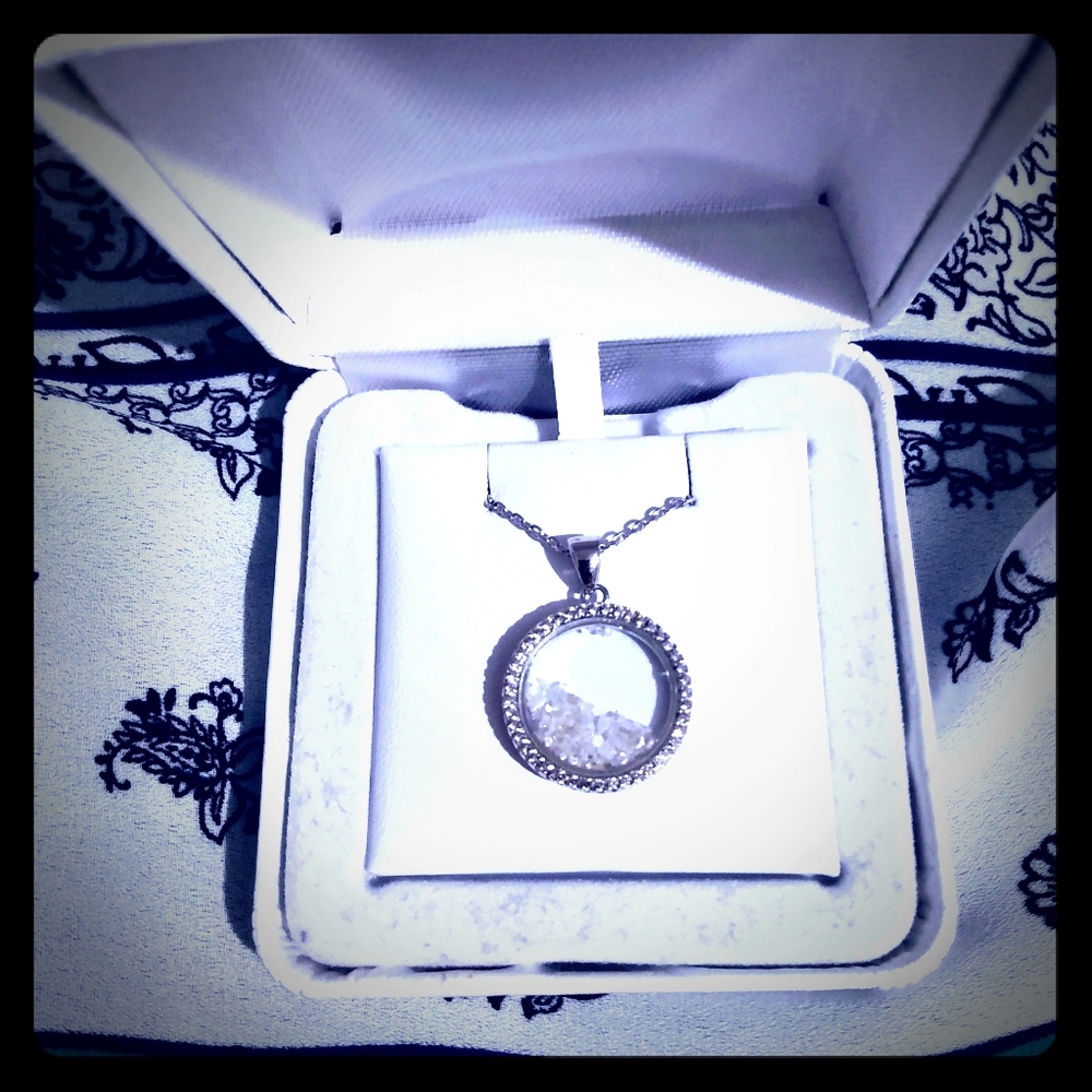 Sterling silver necklace